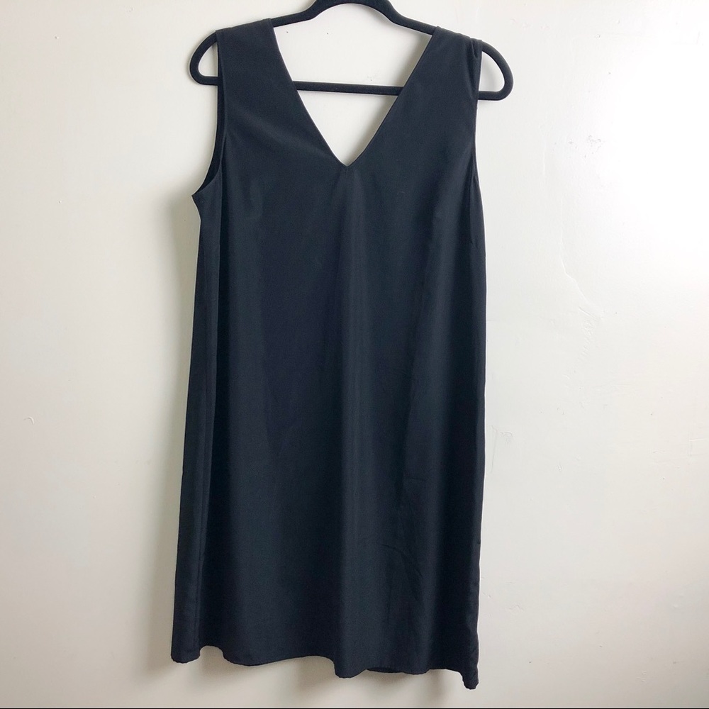 Halogen Black Shift Dress- NWT